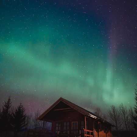 Smaratun Cottages & Chalets Hellisholar Buitenkant foto
