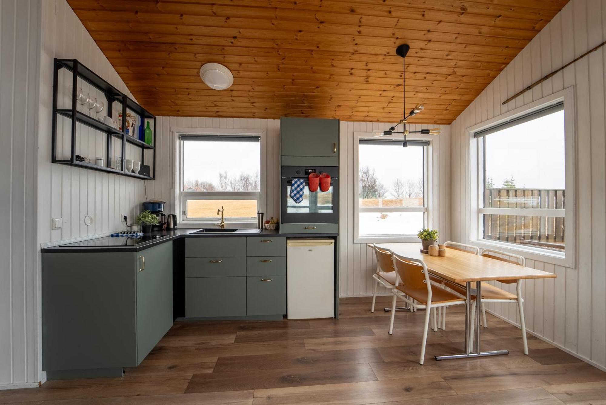 Smaratun Cottages & Chalets Hellisholar Buitenkant foto